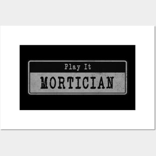 Mortician // Vintage Posters and Art